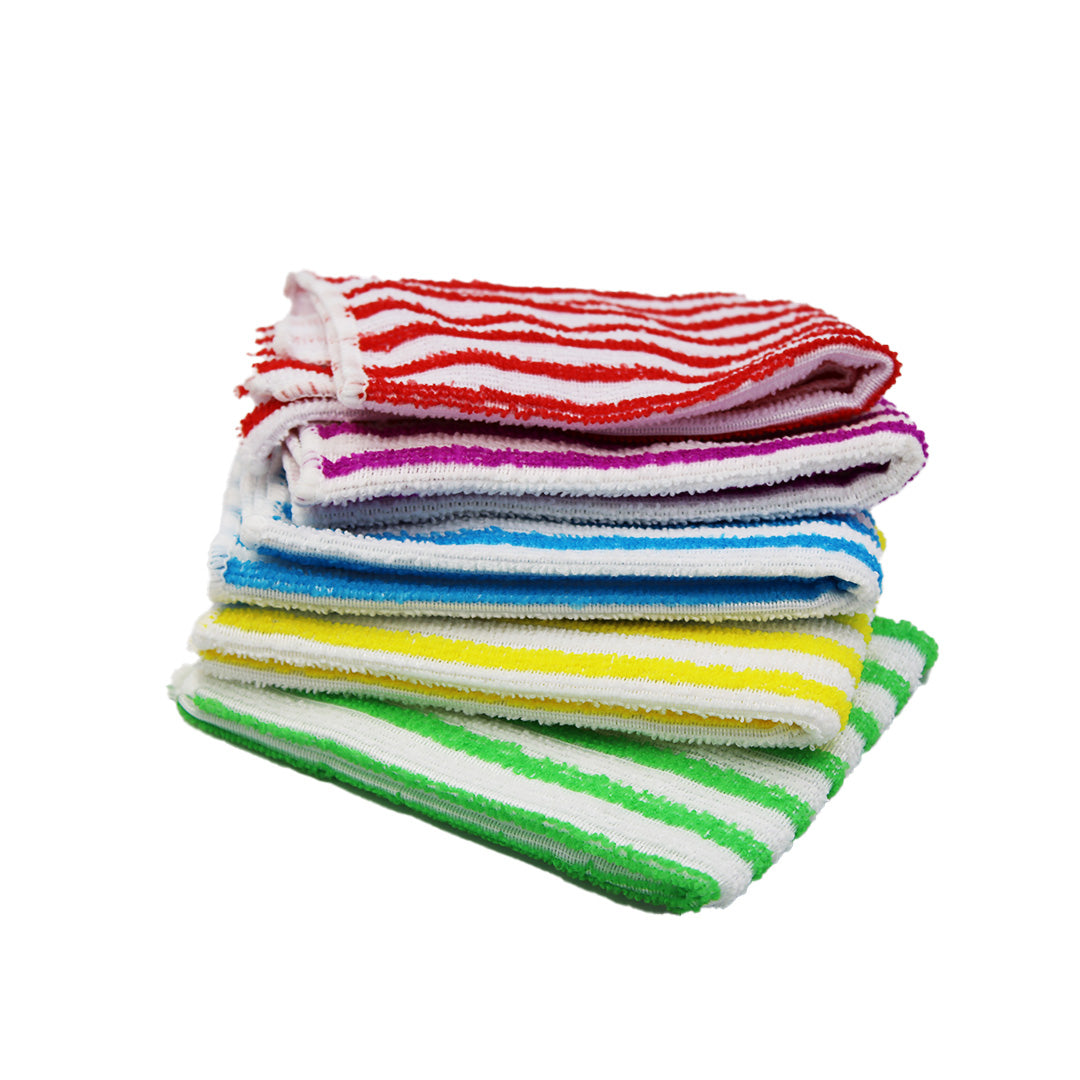 Microfibre Cloth 5Pc 30X30Cm