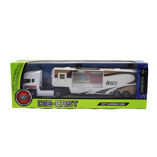 Toys Truck Rv 34Cm Die Cast 889-350