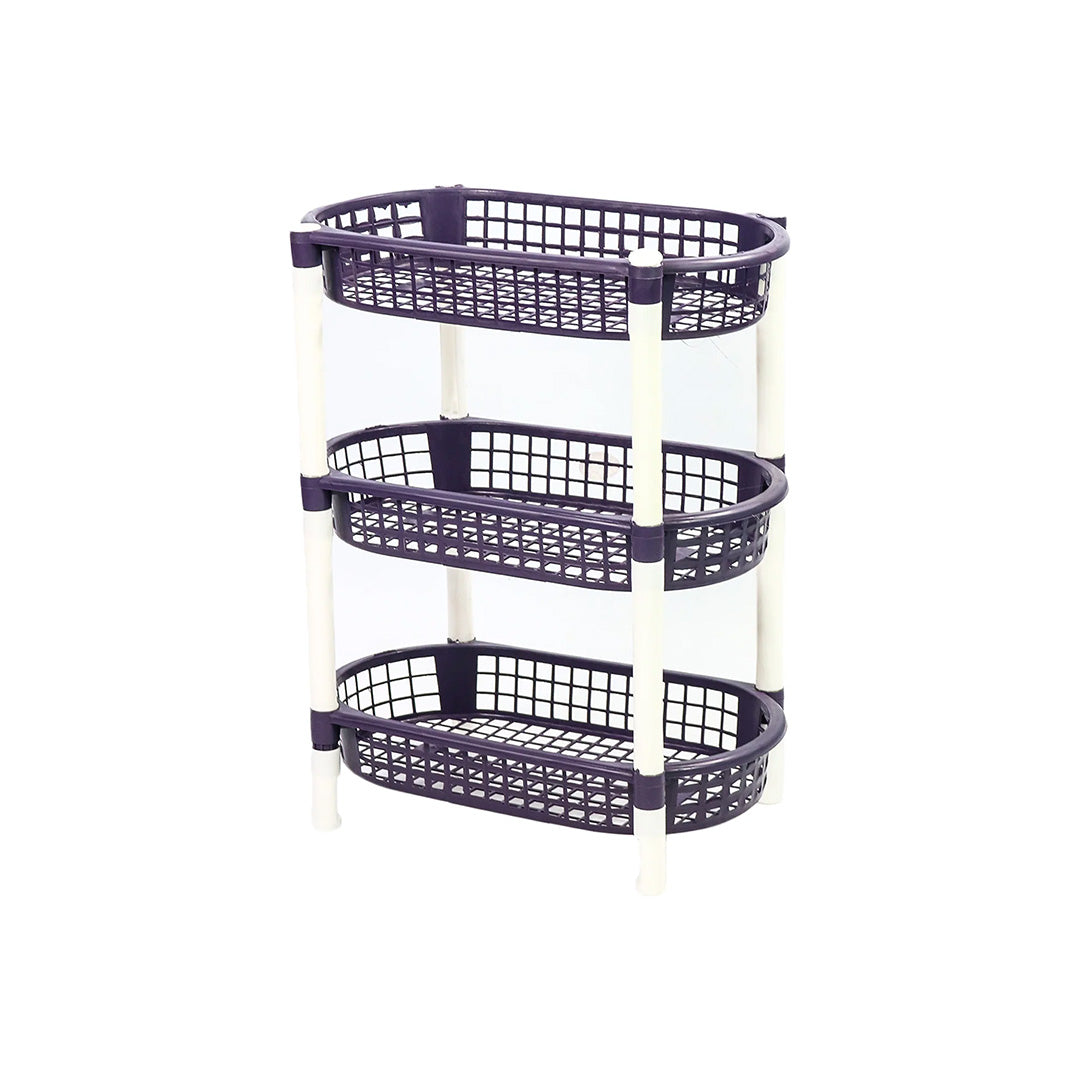 Rack Oval 3Tier Vegetable Fruit 8327