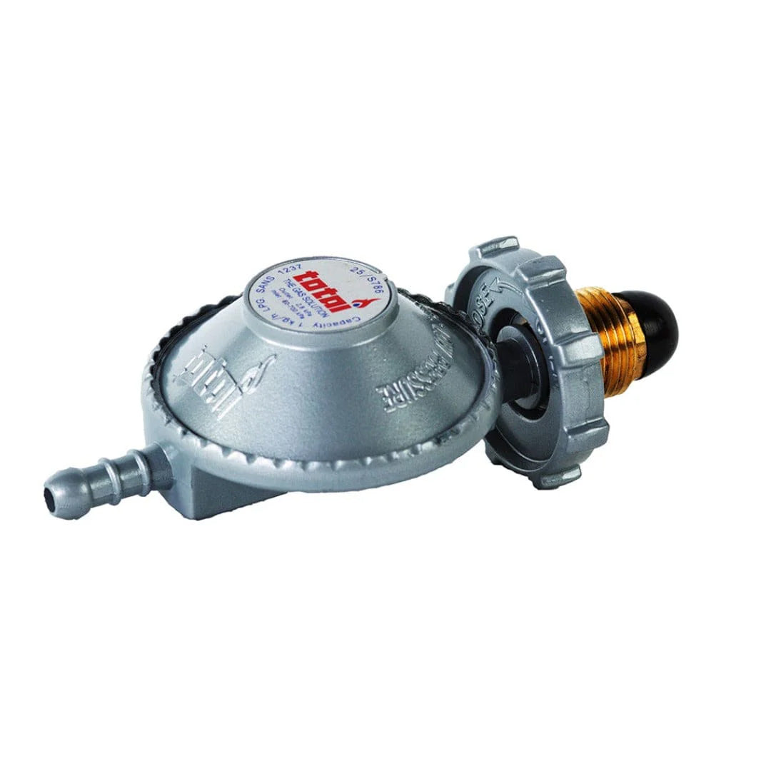 Totai Regulator Bullnose  Deluxe Low Pressure Lpg