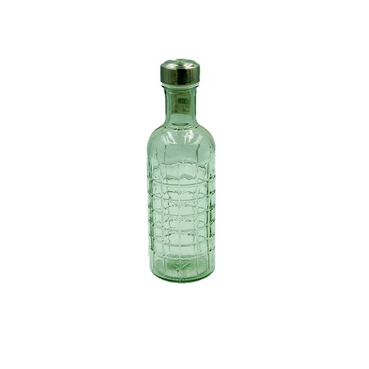 Bottle 500Ml Clear Embossed Assorted