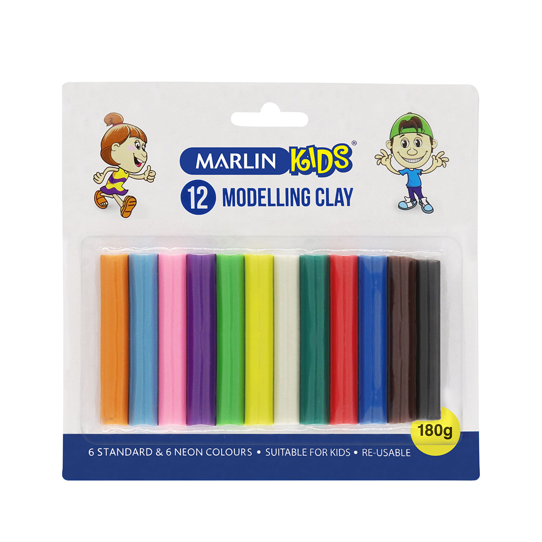 Marlin Modeling Clay 12Pc