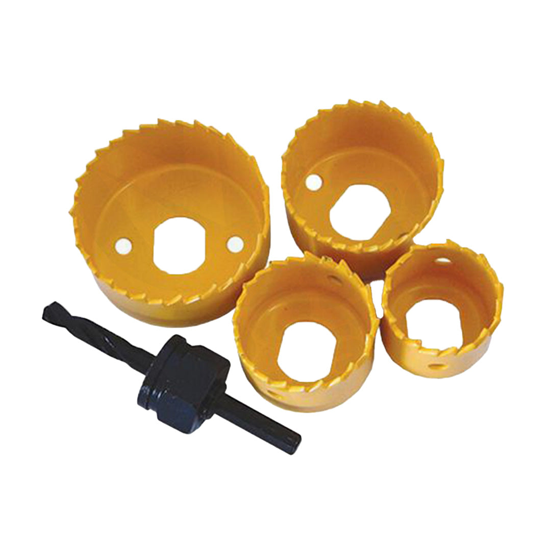 Hole Saw Set 5Pc Euro Diy/ Bassa