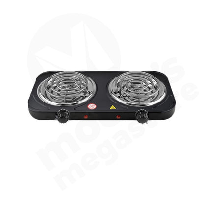 Stove 2Plate Spiral Condere