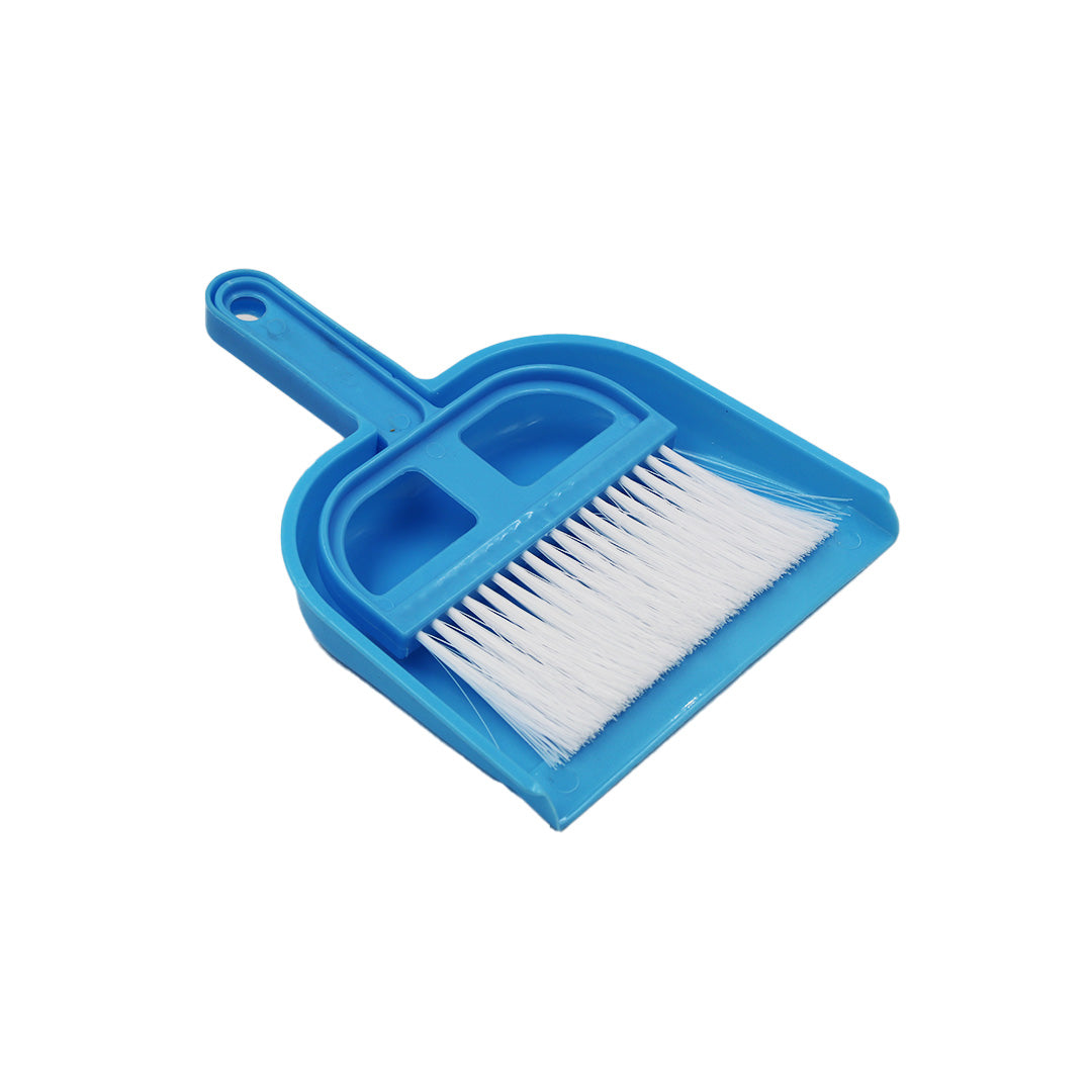 Dustpan & Brush Set 2Pc Mini 16X21Cm