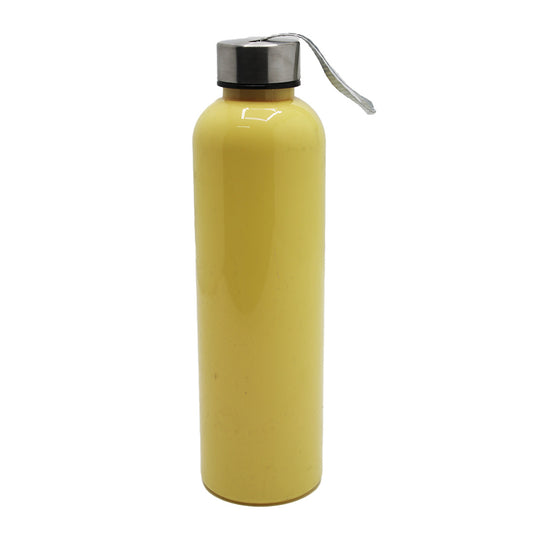 Water Bottle 23Cm Solid Colour