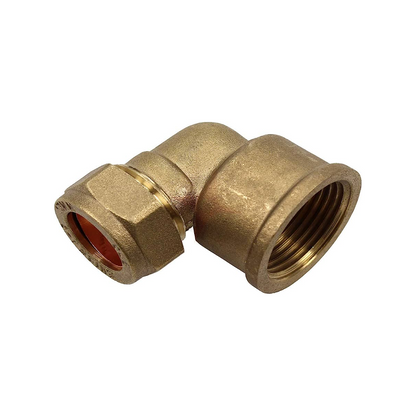 Brass Fitting Elbow 15Mm X3/4 Inch Ab