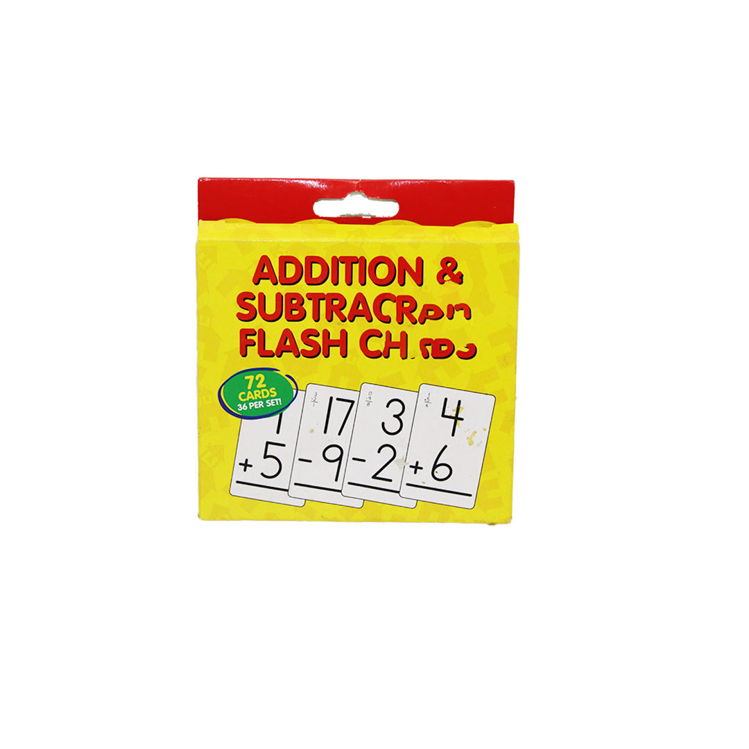 Flash Cards 72Pc Assorted