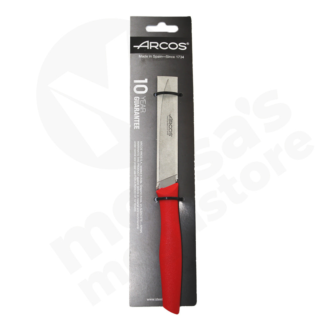 Knife Paring 100Mm Red Carded Arcos