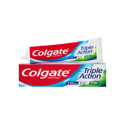 Colgate Triple Action Toothpaste 100Ml