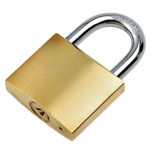 Lock Brass 63Mm Bruno Blister