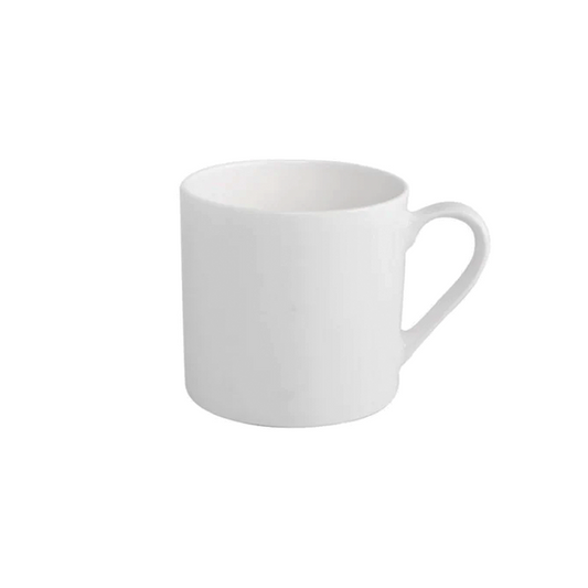 Mug Image 8.5X8Cm White Plain