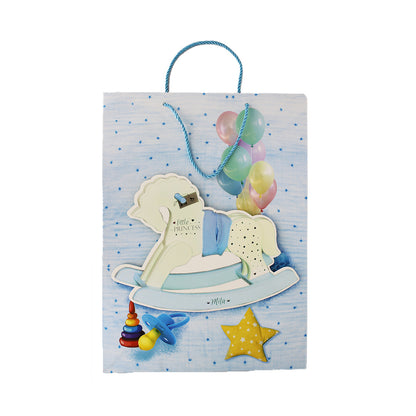 Gift Bag 23X18X10Cm Baby Shower