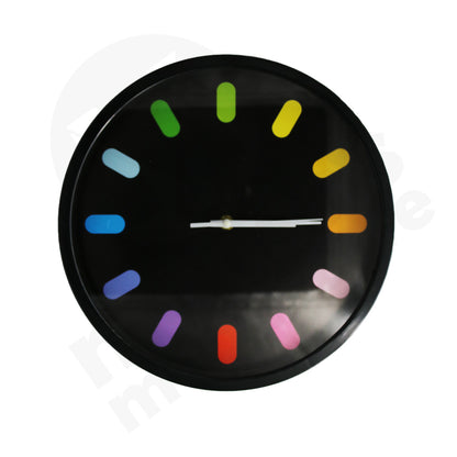 Clock Image 30Cm Round Assorted