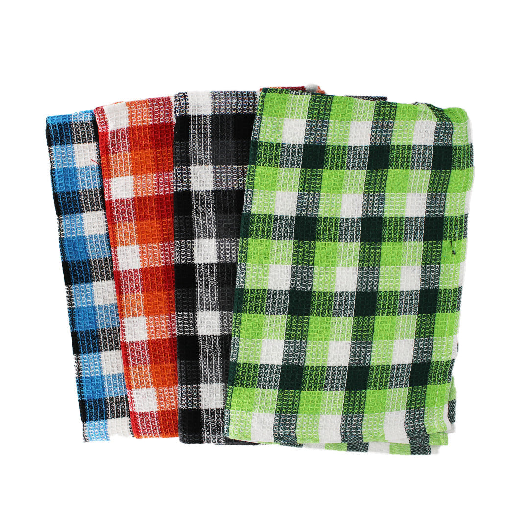 Check Dish Rag Dish Cloth 10Pk M Check – MoosasMegaStore