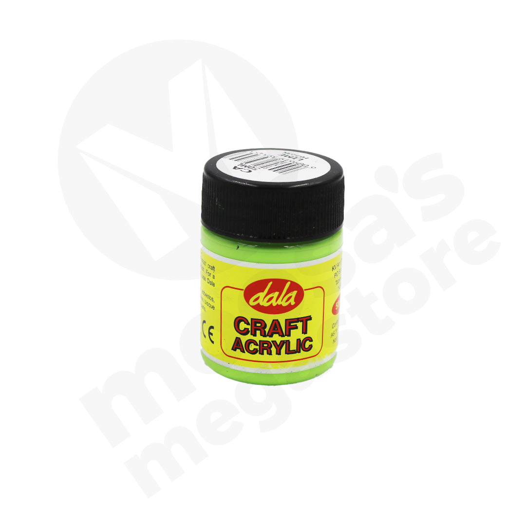 Paint 50Ml Lime Craft Acrylic