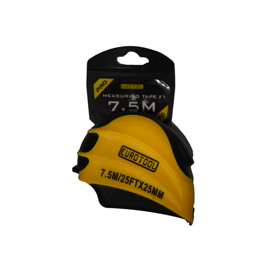 Measuring Tape 7.5M X25Mm Magnetic Euro Diy