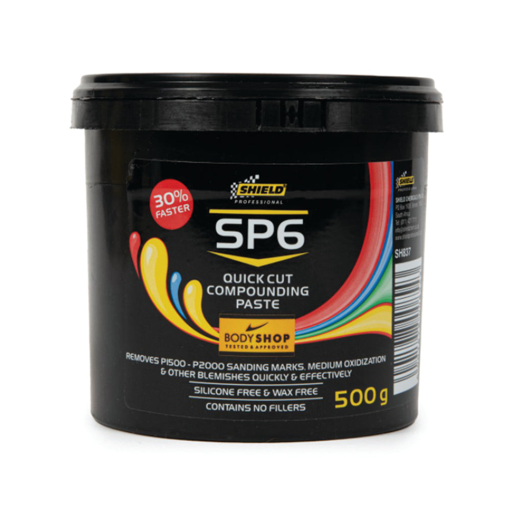 Shield Sp6 Compounding Paste 500G – MoosasMegaStore