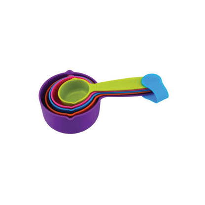 MEASURING CUP 5 PC MULTI COLOURED