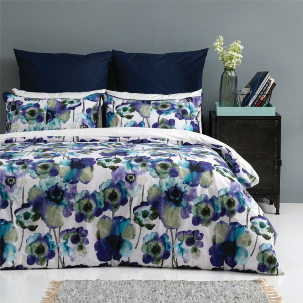 HORROCKSES DUVET COVER KING (3PC)