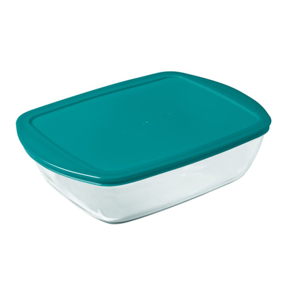 Pyrex Cook N Store Rectangle 2.5L – MoosasMegaStore